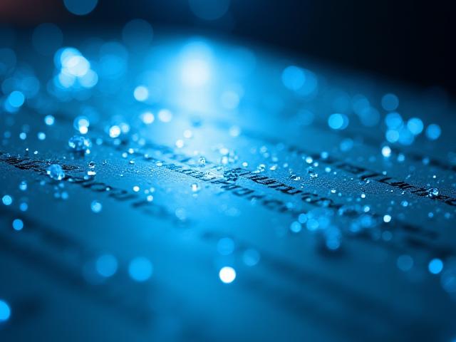 ビジネス文書と青い光のグラデーション、堅実な法務サービスのイメージ